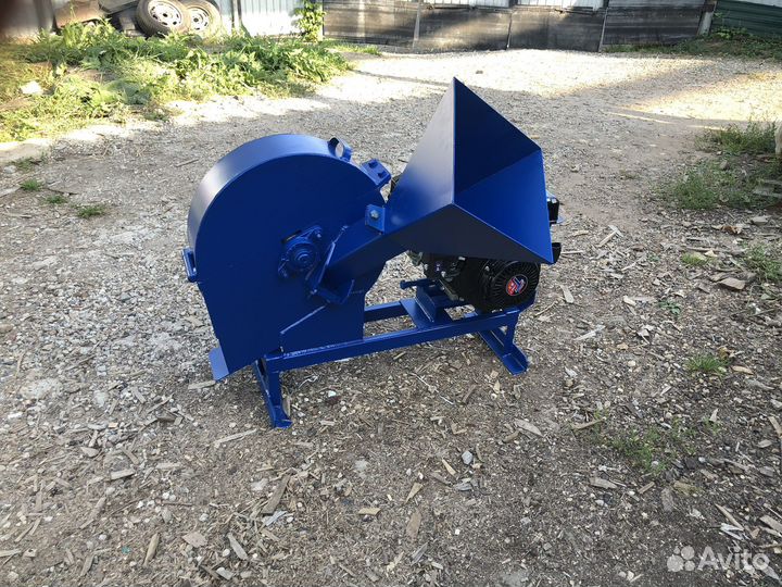 Измельчитель веток, щепорез Сруб 300 6,5 лс