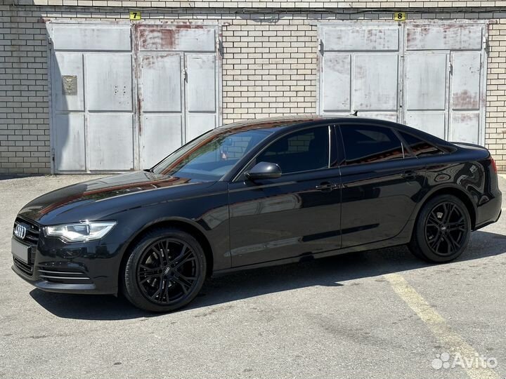 Audi A6 2.8 AMT, 2012, 152 000 км