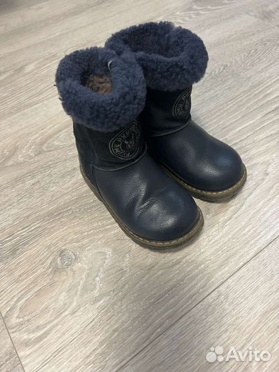 Ботинки зимние