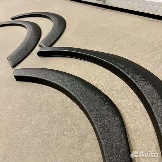 Накладки на арки для Приора