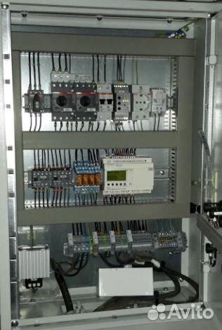 Сборка электрощитов и шкафов управления, по науке