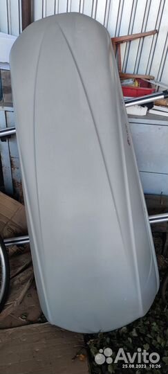 Автобокс на крышу