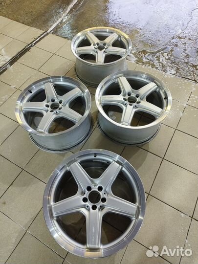 Оригинальные диски R21 AMG