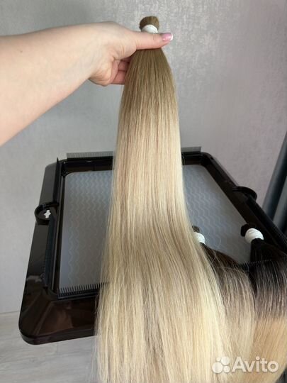 Волосы для наращивания 50 см