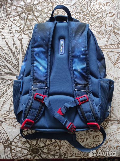 Рюкзак школьный для мальчика ортопедический