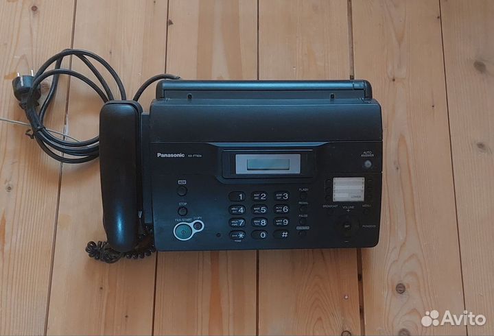 Телефон факс Panasonic