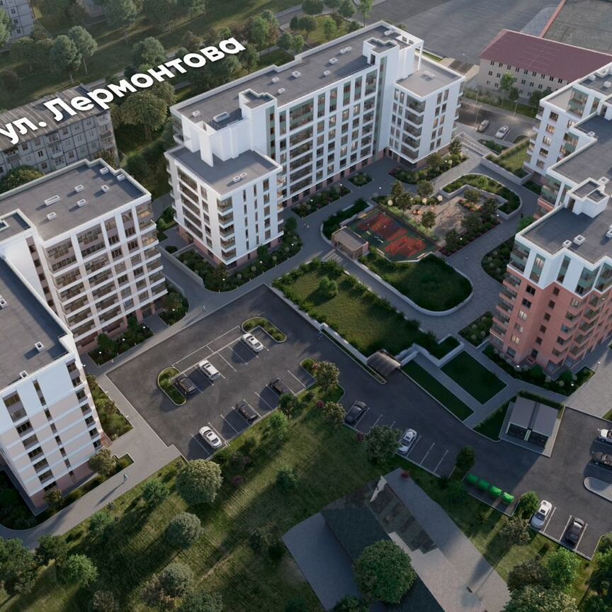 1-к. квартира, 40,7 м², 2/8 эт.