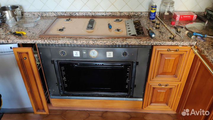 Ремонт кухонных плит