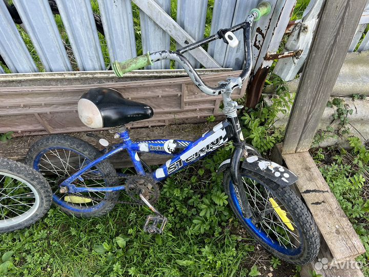 Детский велосипед 16 дюймов