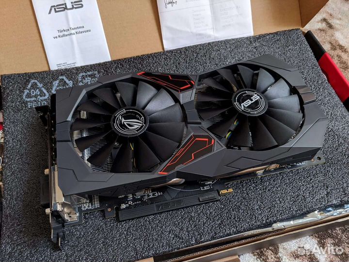 RX-570 4Gb Asus Strix Gaming