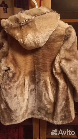 Шуба детская натуральная