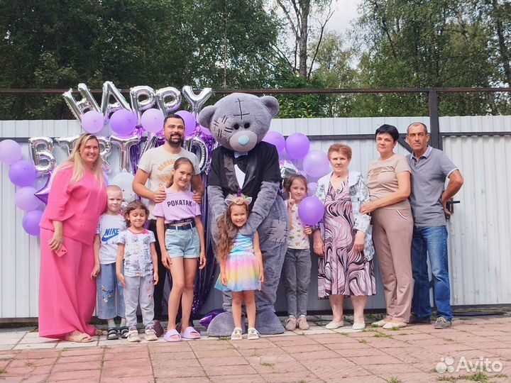 Аниматор ростовая кукла