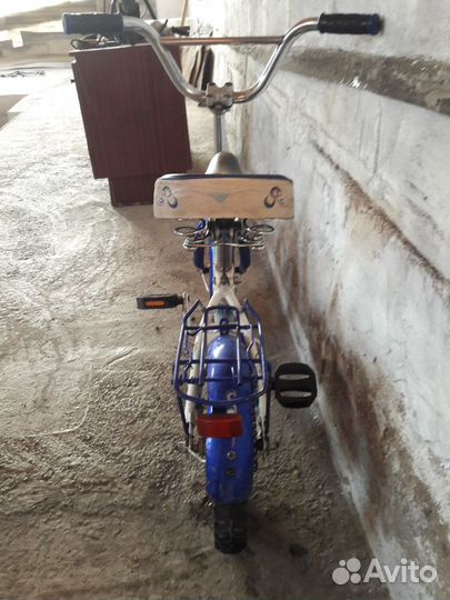 Детский велосипед стелс