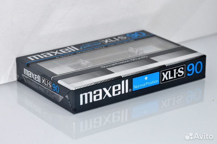 Аудиокассеты maxell XLI-S 90 japan market (3749)