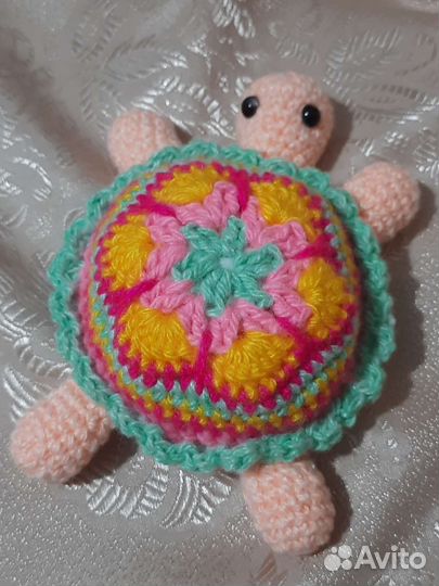 Вязаные игрушки