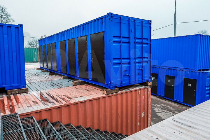 Аренда морского контейнера