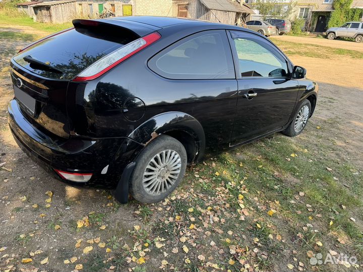 Ford Focus 2.0 МТ, 2008, 276 900 км