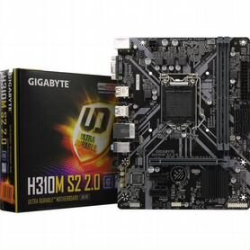 Материнская плата Socket LGA1151 V2 gigabyte H310M