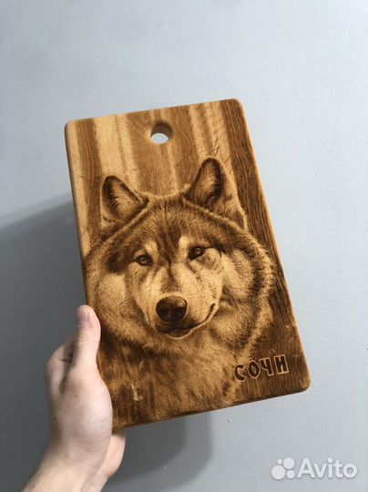 Разделочная доска дерево