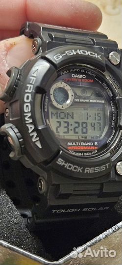 Часы Casio Frogman GWF-1000-1JF