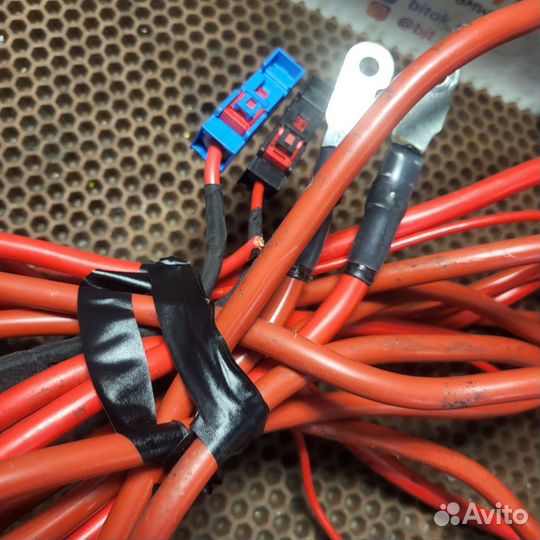 Провод плюс BMW iX3 g08 BEV