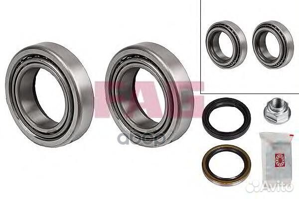 Подшипник ступицы передний (компл) GM Matiz/Spa