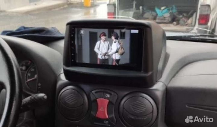 Магнитола Андроид универсальная 2/32+DSP