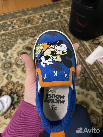 Макасины детские 21 размер