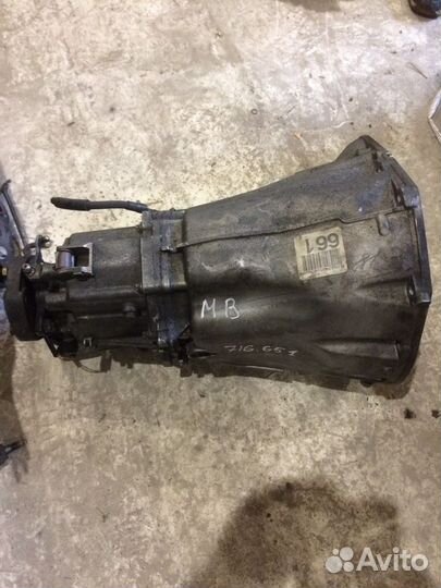 МКПП Мерседес W210 W202 W203 716.651