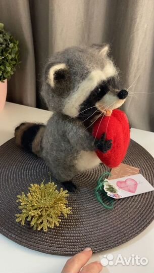 Енотик с большим и добрым сердцем