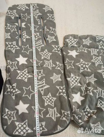 Флисовый конверт mothercare, боди, сандалии и кеды