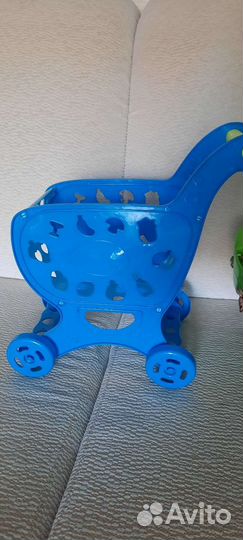 Тележка садовая игровая 2 шт