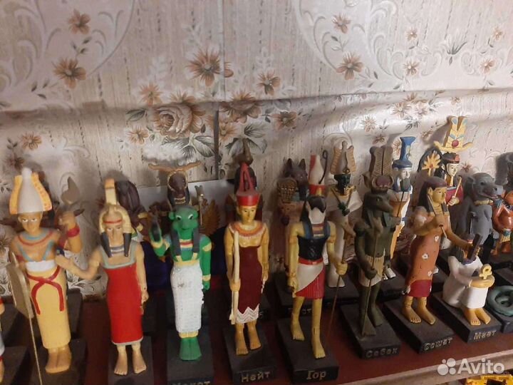 Фигурки боги египта