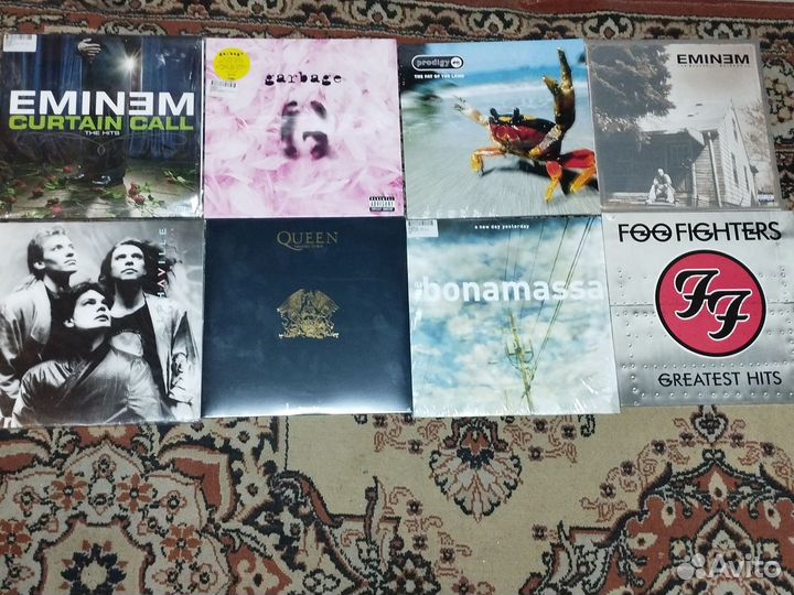 Виниловые пластинки