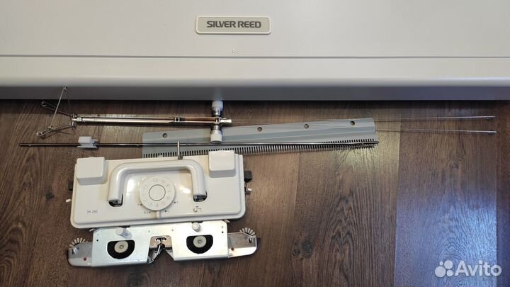 Вязальная машина silver reed 280/60