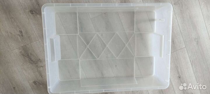 Коробка для хранения IKEA sanla