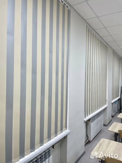 Жалюзи и рулонные шторы на окна