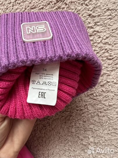 Шапка и снуд Nikastyle