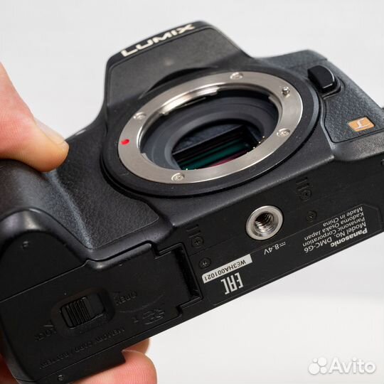 Panasonic Lumix G6 + lumix 14-42