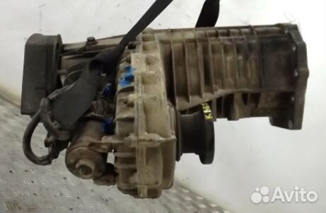 Раздаточная коробка volkswagen touareg