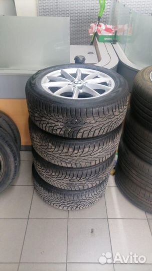 225/55 R17 Nokian Tyres WR D4 Зима Литые R17 pсd:5