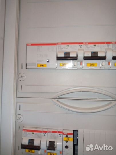 Щиток электрический abb