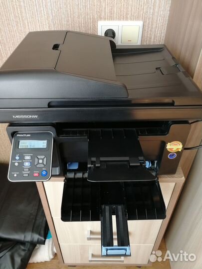 Мфу лазерный Pantum M6550NW