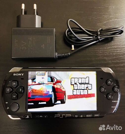 Sony Psp 3008 + Игры