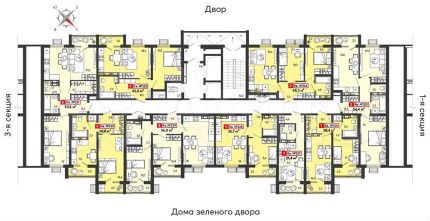 Квартира-студия, 21,4 м², 4/16 эт.