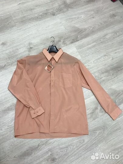 Рубашки мужские новые