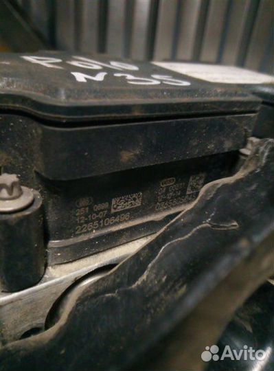 Блок abs Volkswagen Polo 2012