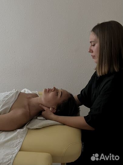 Массаж всего тела