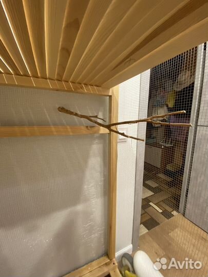 Вольер клетка для белки, шиншил, хомяков, грызунов