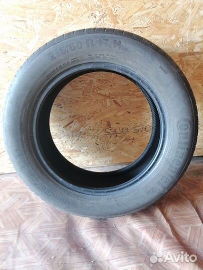 Continental ContiEcoContact 5 SUV 215/60 R17